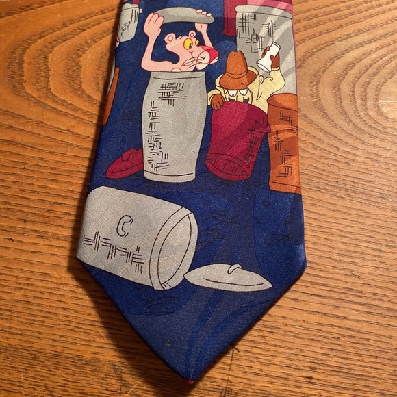 Vintage Pink Panther Tie 1993 Licenced by MGM - Picture 4 of 9
